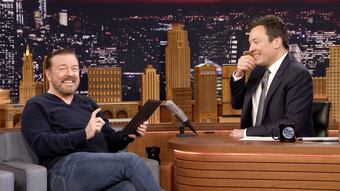 Sausage Party Joins Forces with Ricky Gervais' David Brent: Life on the Road