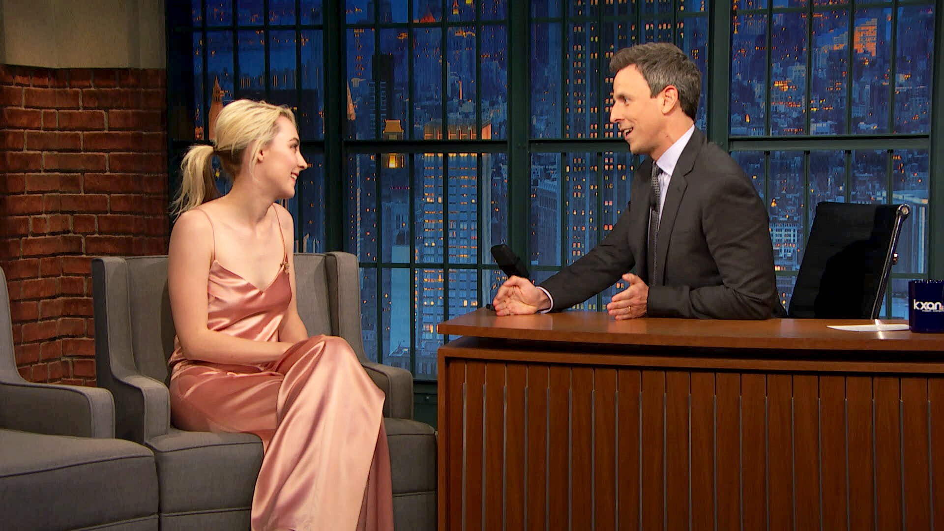 Watch Late Night with Seth Meyers Episode Saoirse Ronan, Rachel