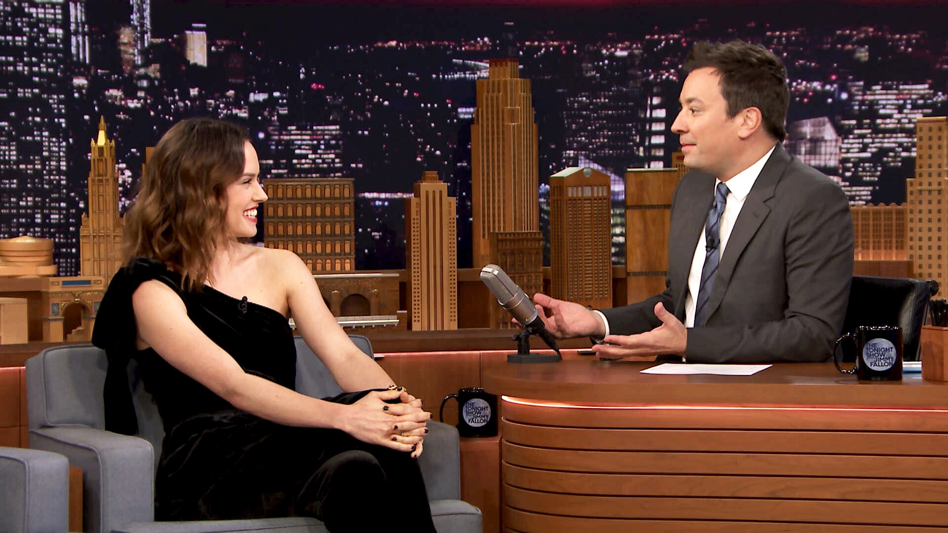 Watch The Tonight Show Starring Jimmy Fallon Episode: Daisy Ridley, Jim