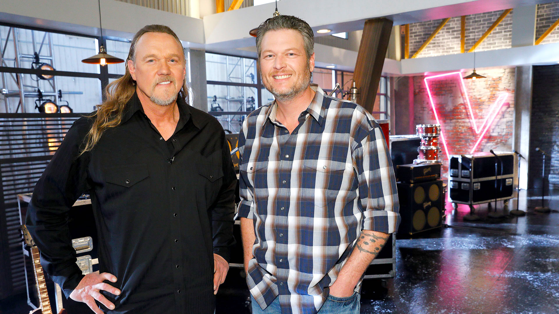 Watch The Voice Web Exclusive Behind The Voice Team Blake
