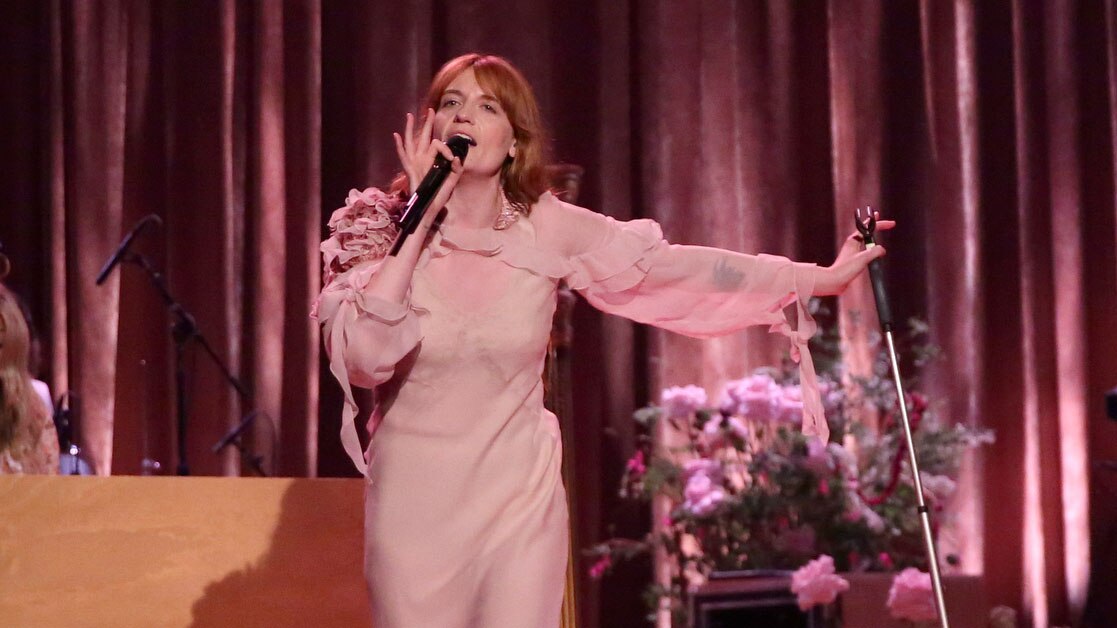 Watch The Tonight Show Starring Jimmy Fallon Highlight: Florence + The ...