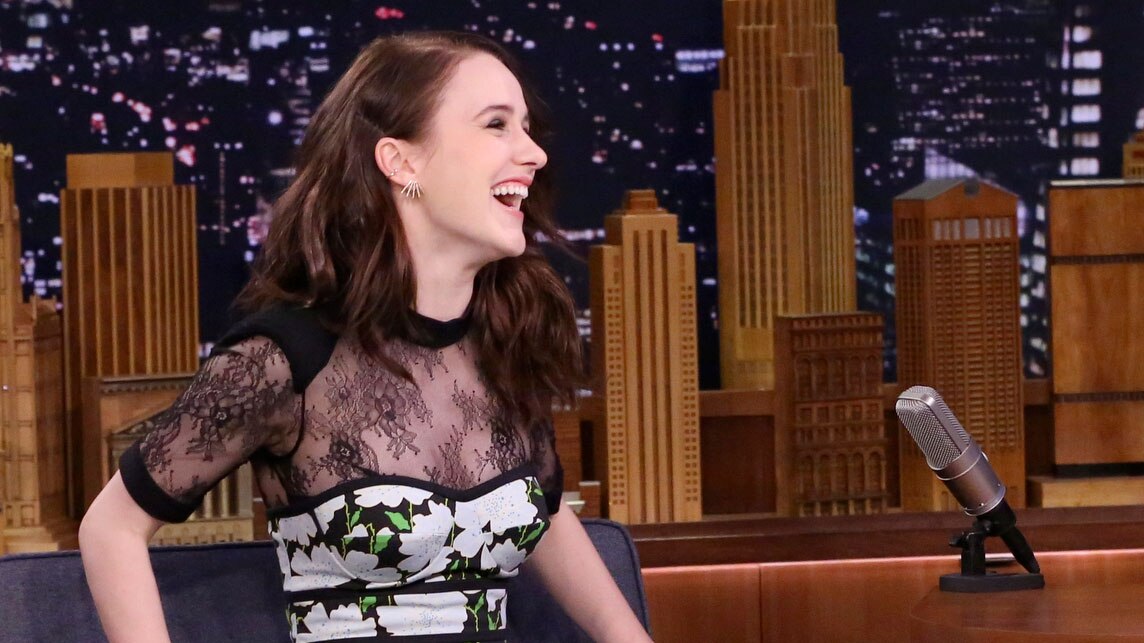 Watch The Tonight Show Starring Jimmy Fallon Interview: Rachel