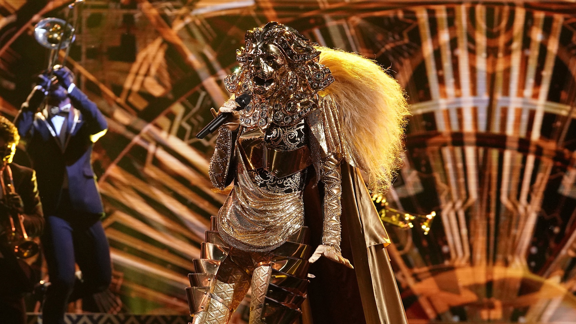 Watch Access Hollywood Highlight: 'The Masked Singer': Who Was The Lion?! - NBC.com1920 x 1080