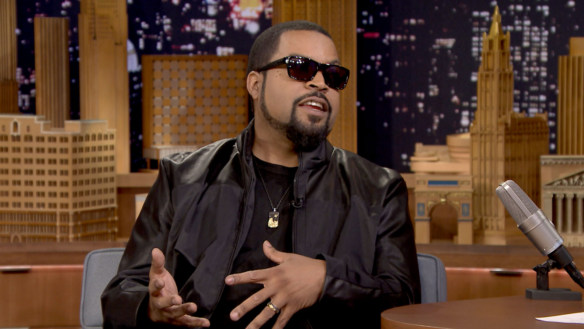 Watch The Tonight Show Starring Jimmy Fallon Interview Ice Cube's