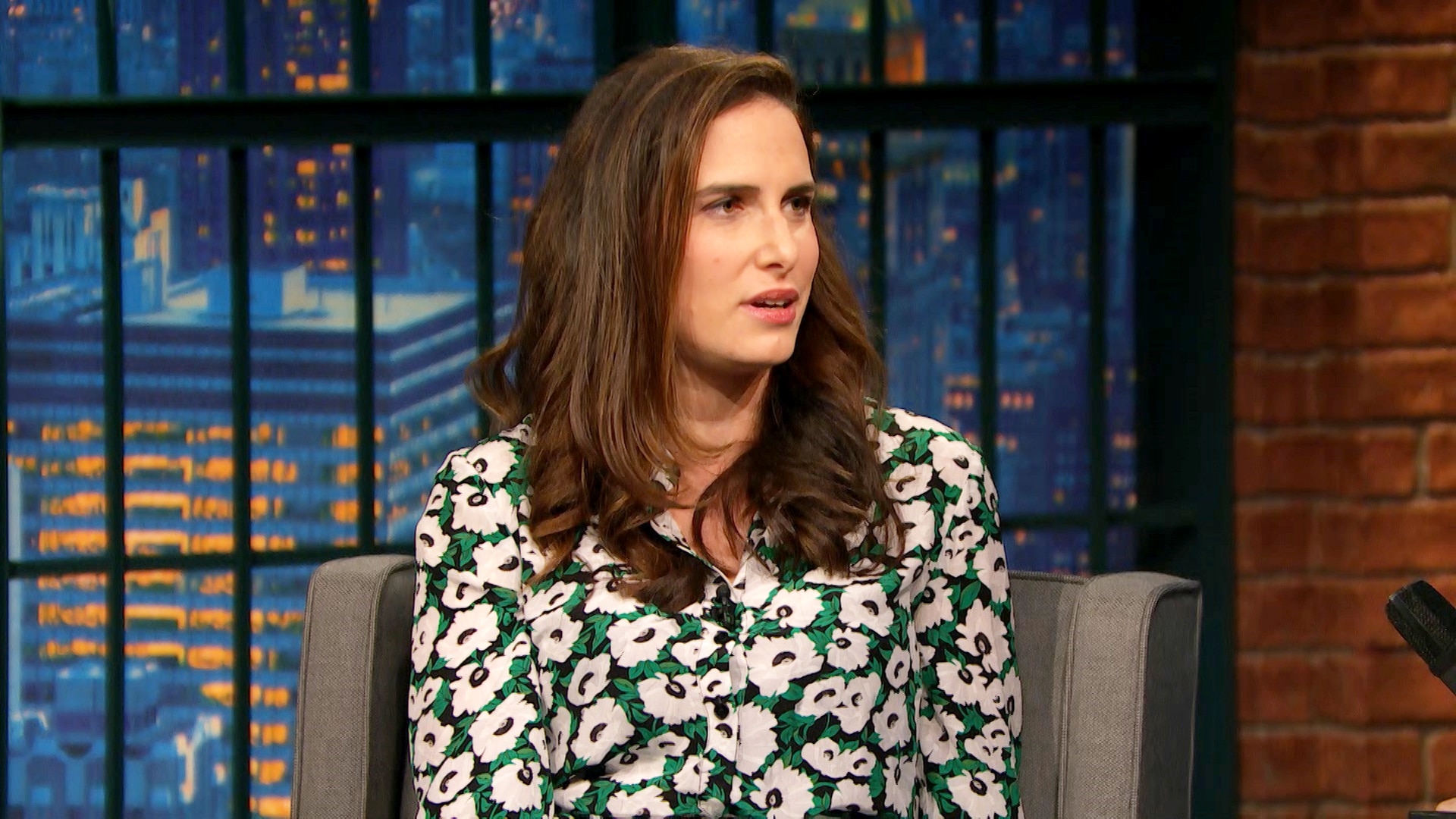 Watch Late Night With Seth Meyers Interview Jessi Klein Used To Work
