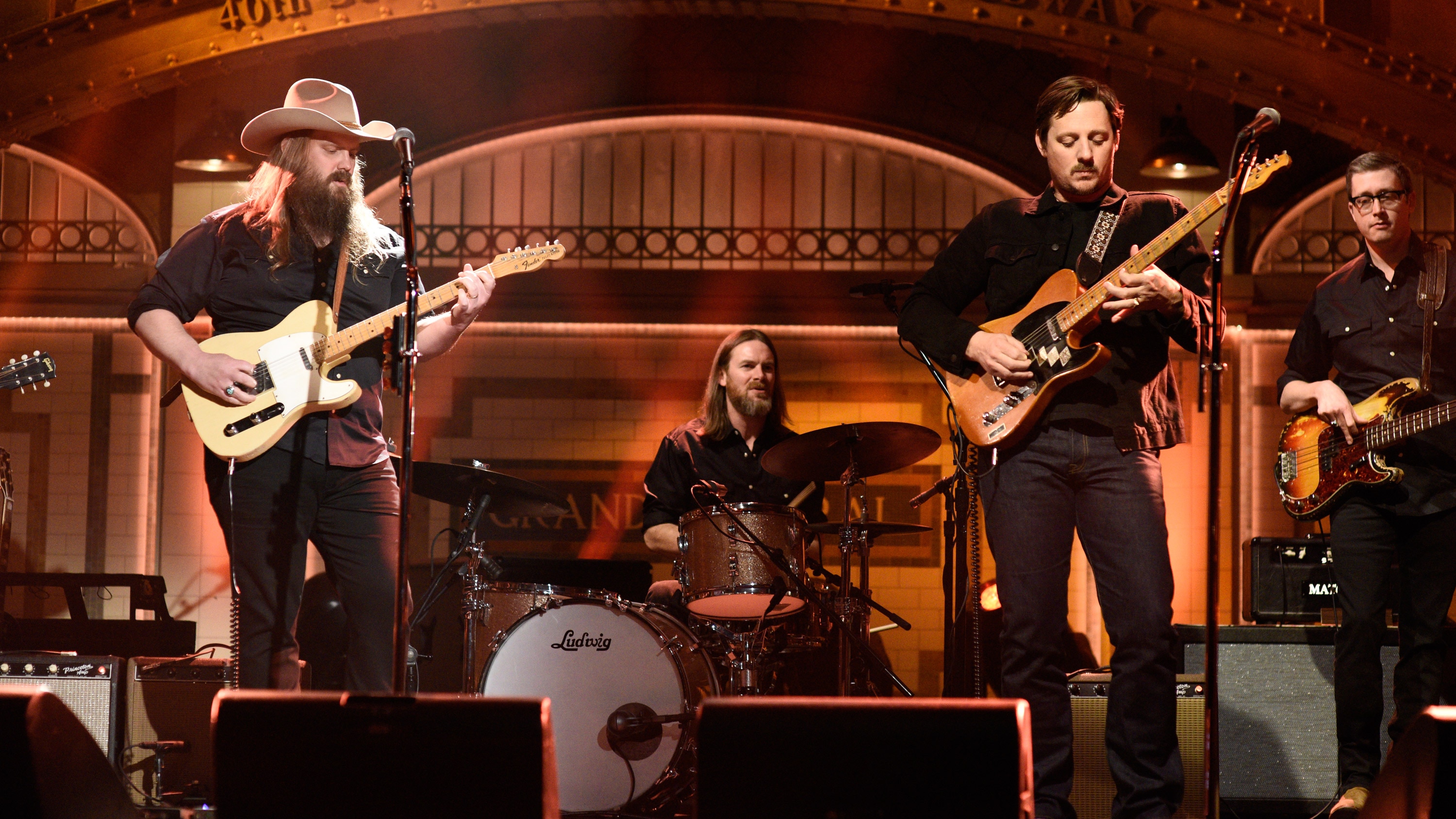 Watch Saturday Night Live Highlight: Chris Stapleton: Hard Livin' (live 