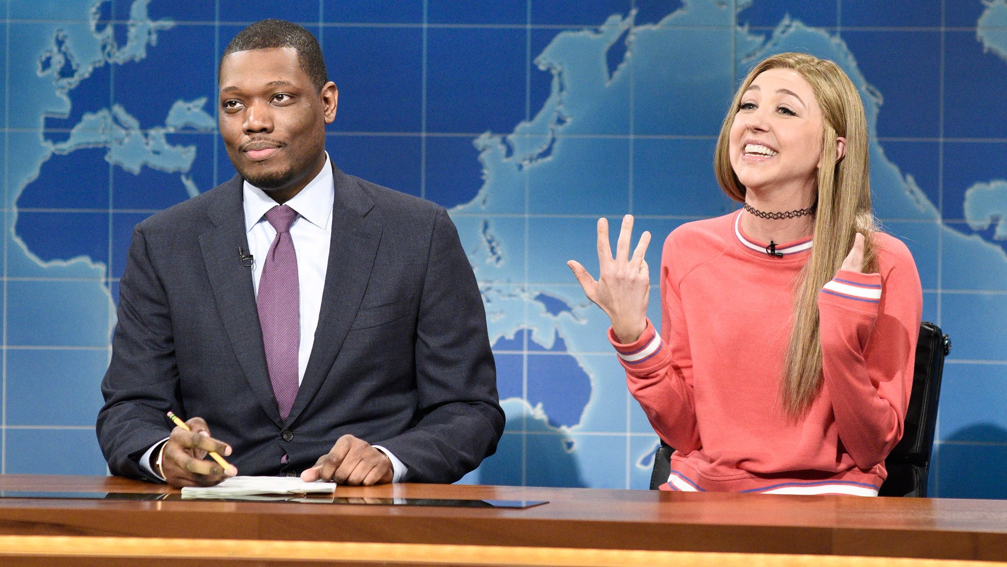 Watch Saturday Night Live Highlight: Weekend Update: Bailey Gismert