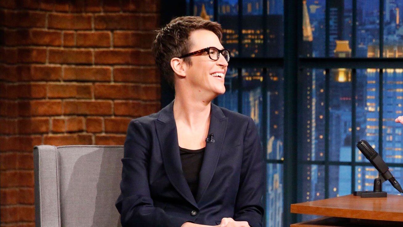 Watch Late Night with Seth Meyers Interview: Rachel Maddow Recounts Her ...