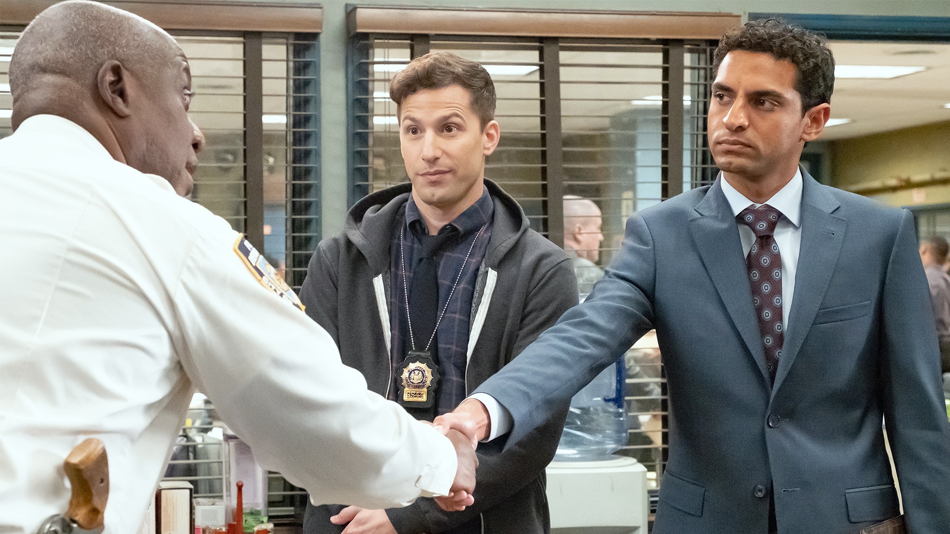 Watch Brooklyn Nine-Nine Episode: The Honeypot - NBC.com