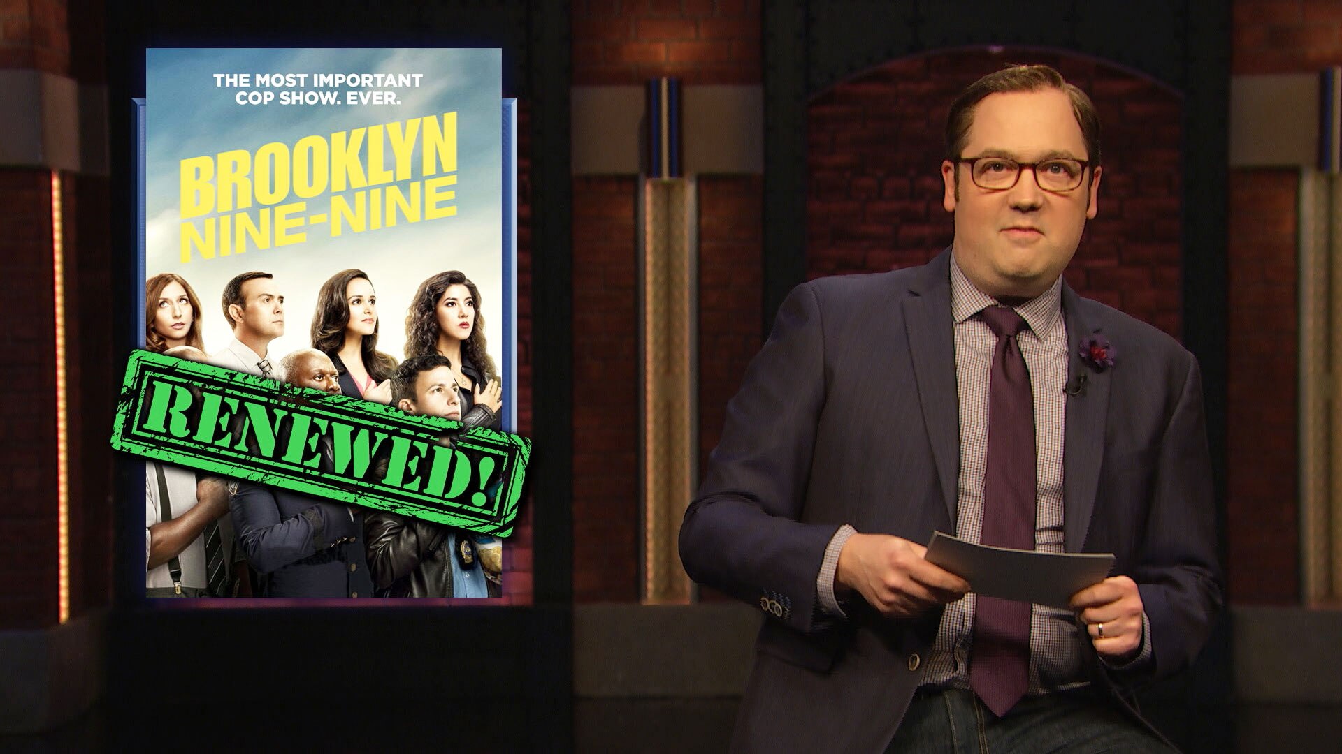 Watch Late Night with Seth Meyers Highlight Renewed or Cancelled with