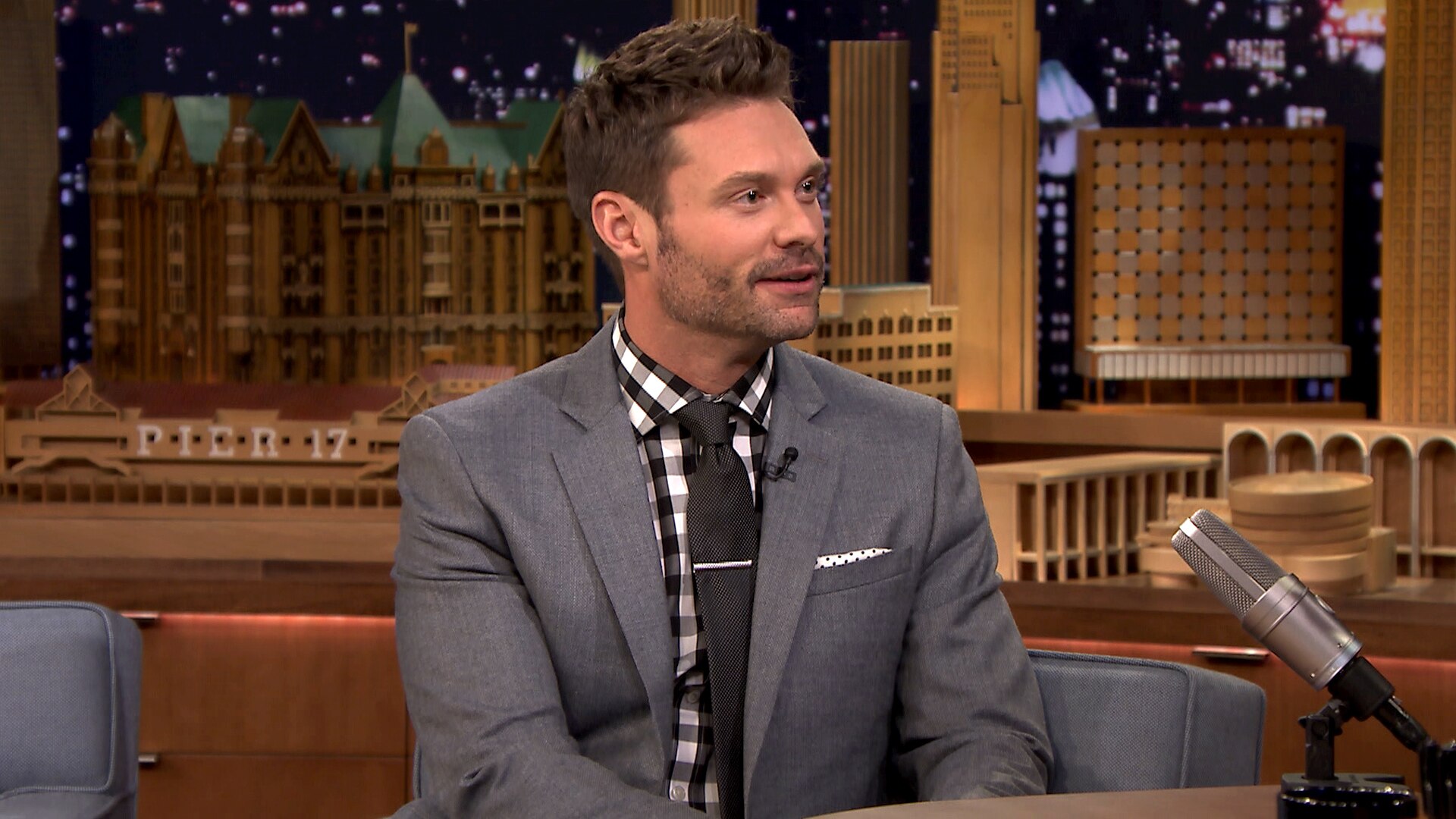 Watch The Tonight Show Starring Jimmy Fallon Episode Ryan Seacrest Taraji P Henson Maddie 