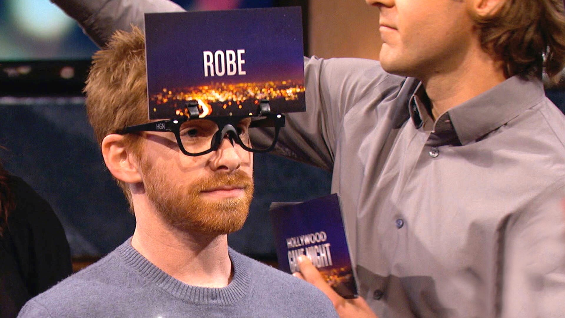 Watch Hollywood Game Night Sneak Peek Off The Top Of My Head NBCcom