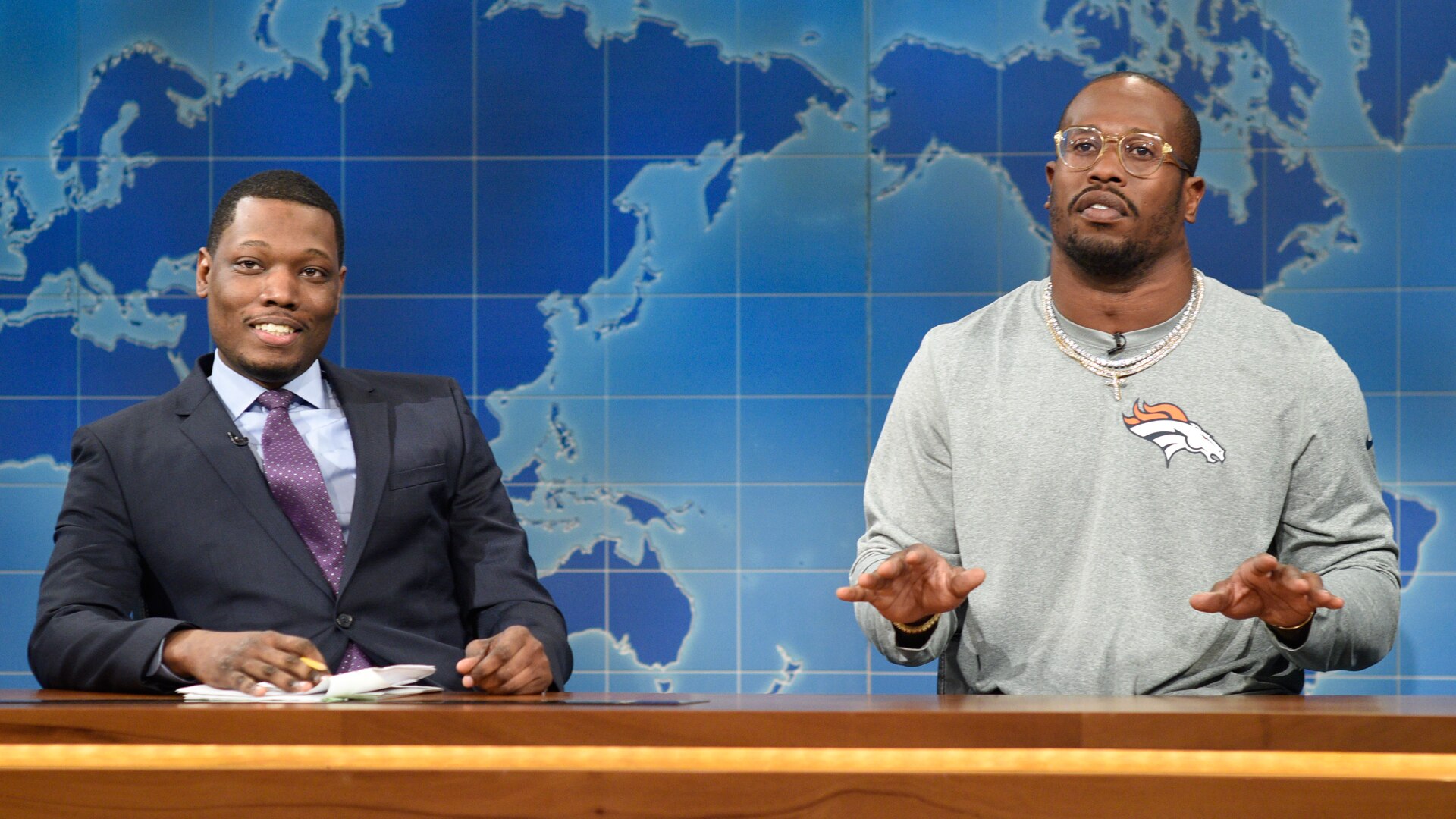 Watch Saturday Night Live Highlight Weekend Update Von