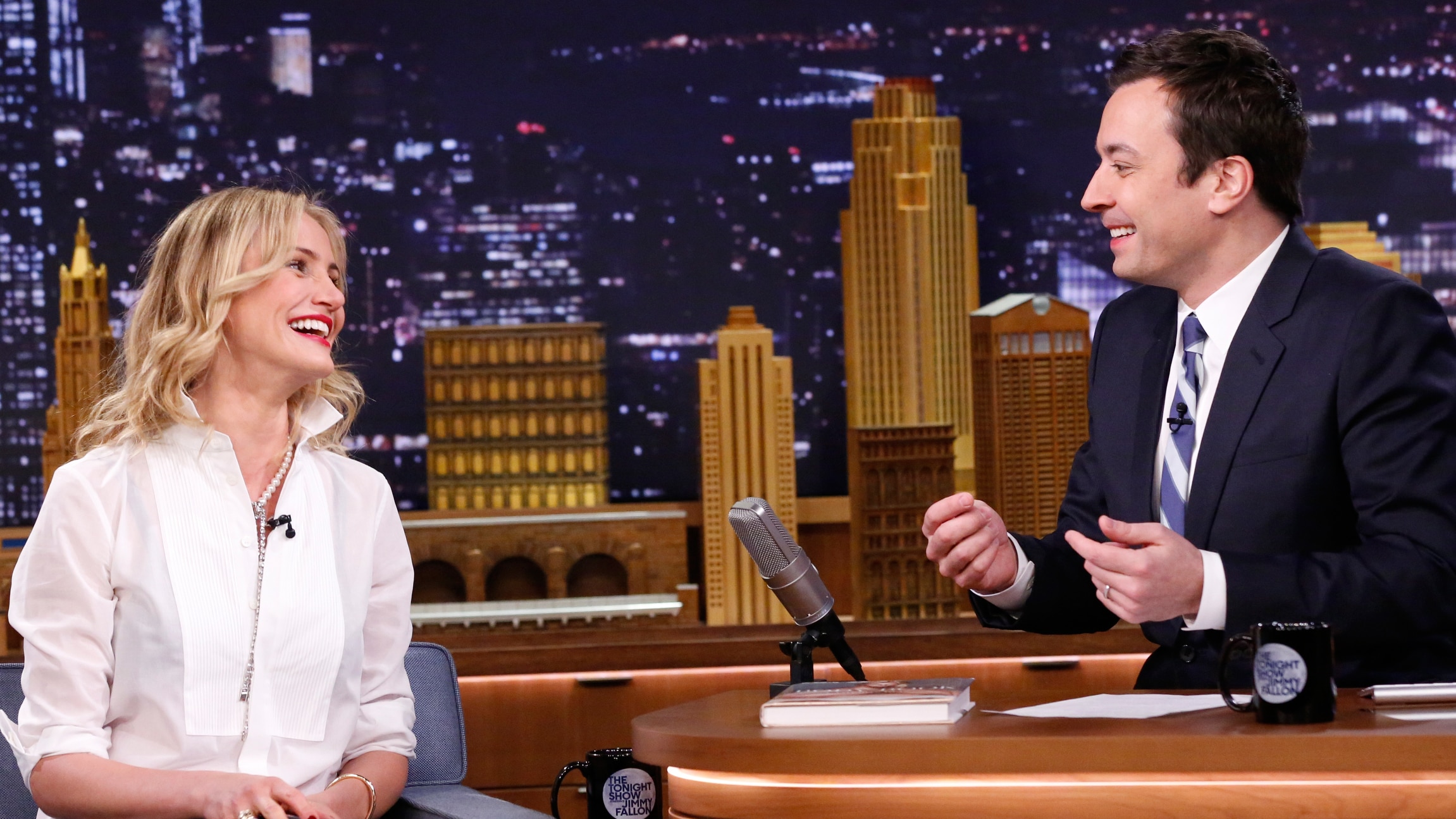 Watch The Tonight Show Starring Jimmy Fallon Interview: Cameron Diaz