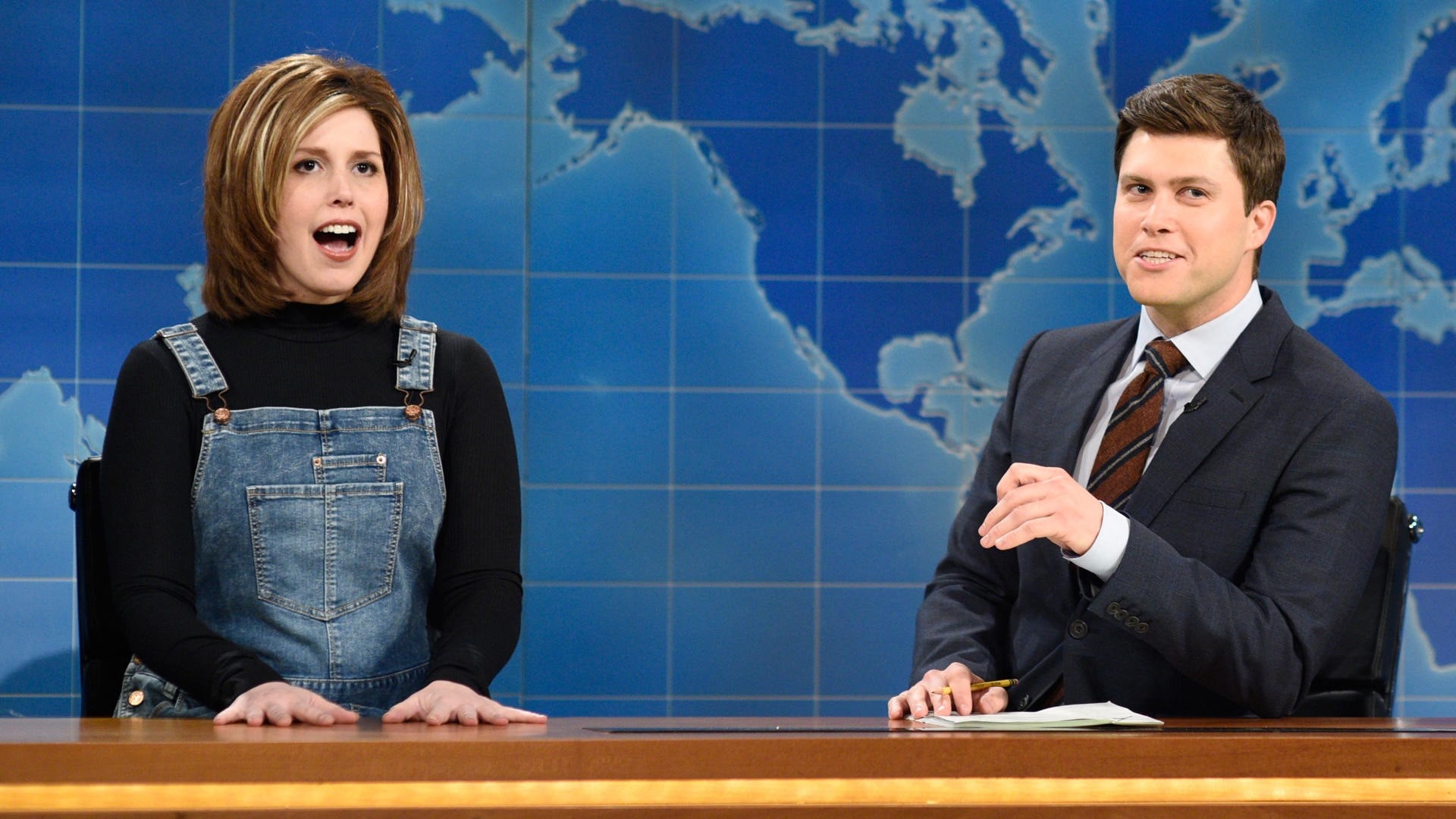 Watch Saturday Night Live Highlight: Weekend Update: Rachel from Friends - NBC.com
