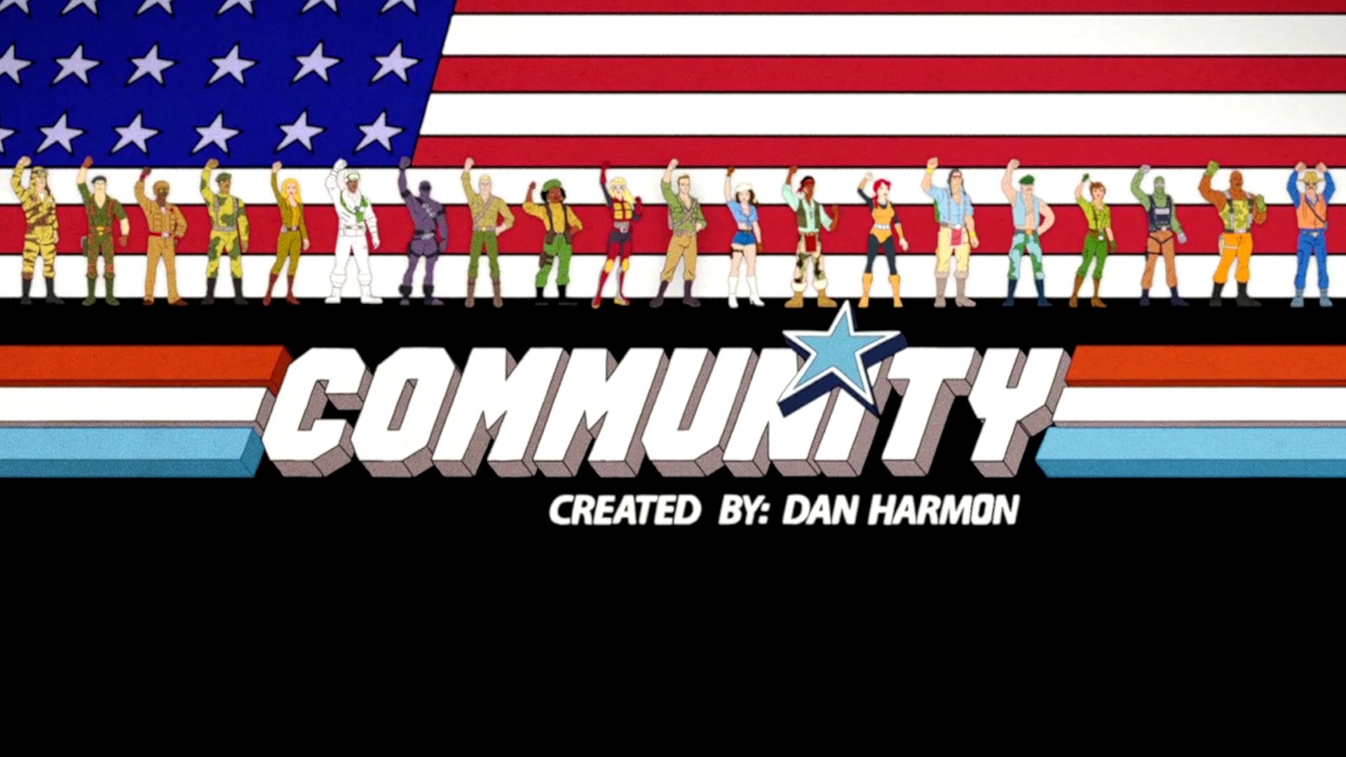 Watch Community Episode: G.I. Jeff - NBC.com