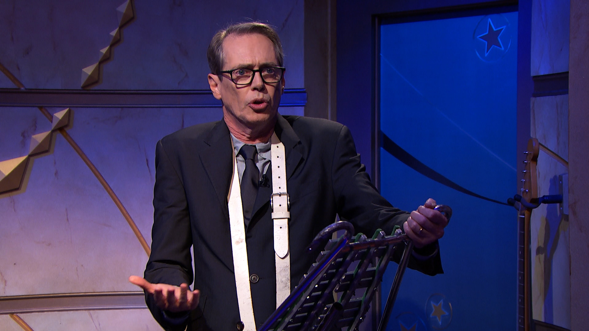 Watch Late Night with Seth Meyers Highlight Steve Buscemi Joins the