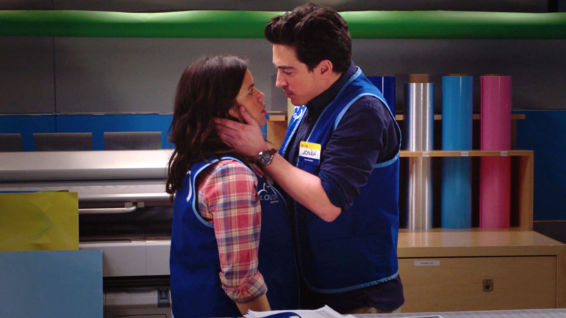 Watch Superstore Highlight Caught On Camera Nbc Com