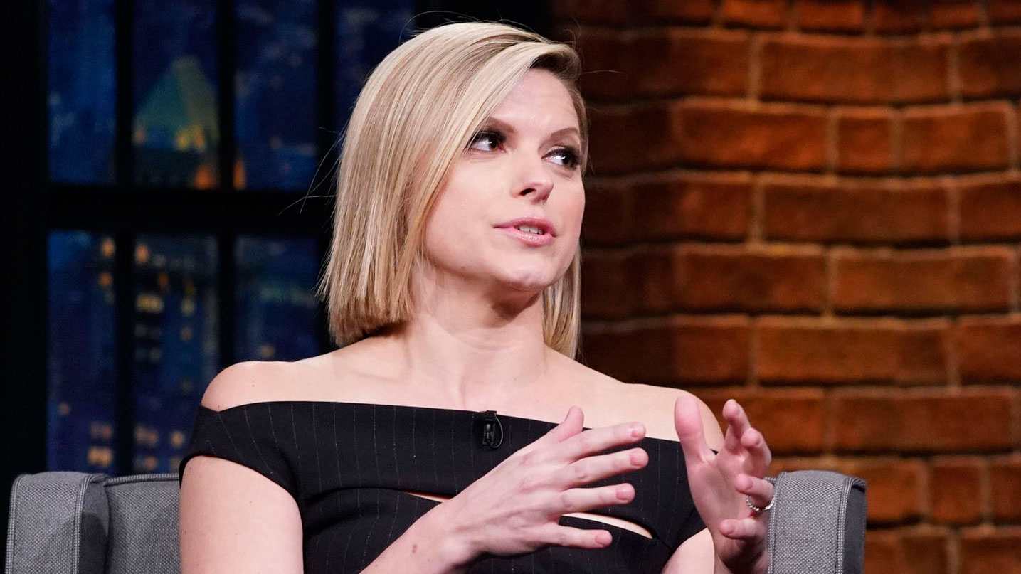 Watch Late Night with Seth Meyers Interview: Kate Bolduan Talks About CNN&a...