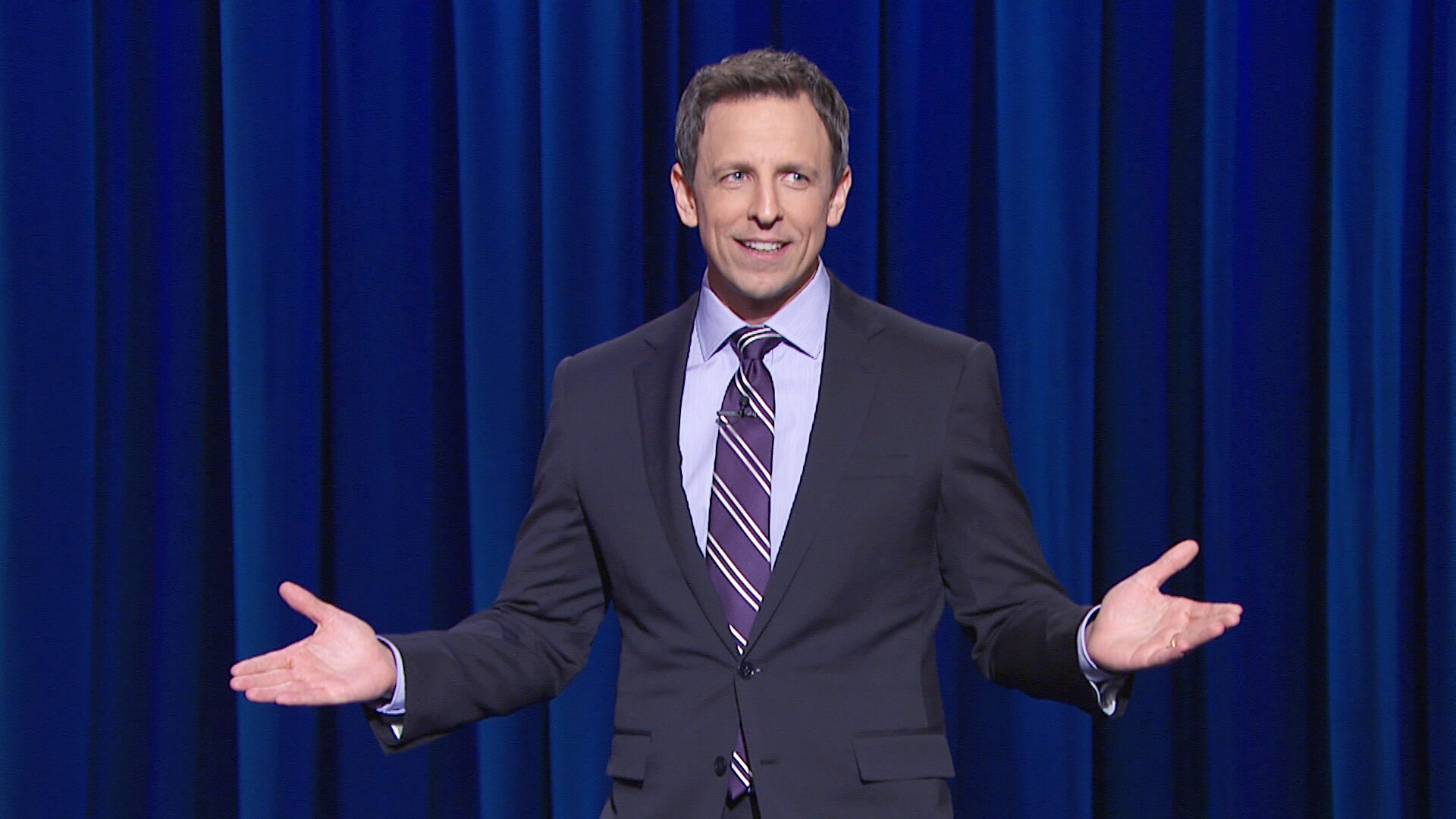 Watch Late Night With Seth Meyers Highlight The Late Night With Seth Meyers Monologue From 9525