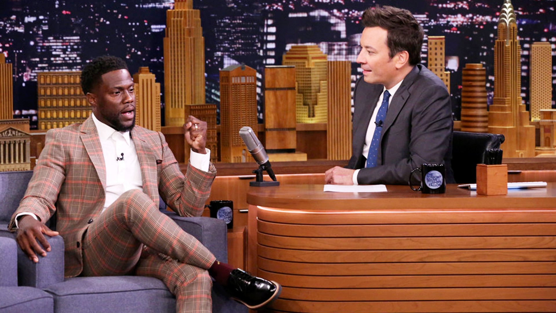 Watch The Tonight Show Starring Jimmy Fallon Episode: Kevin Hart (co