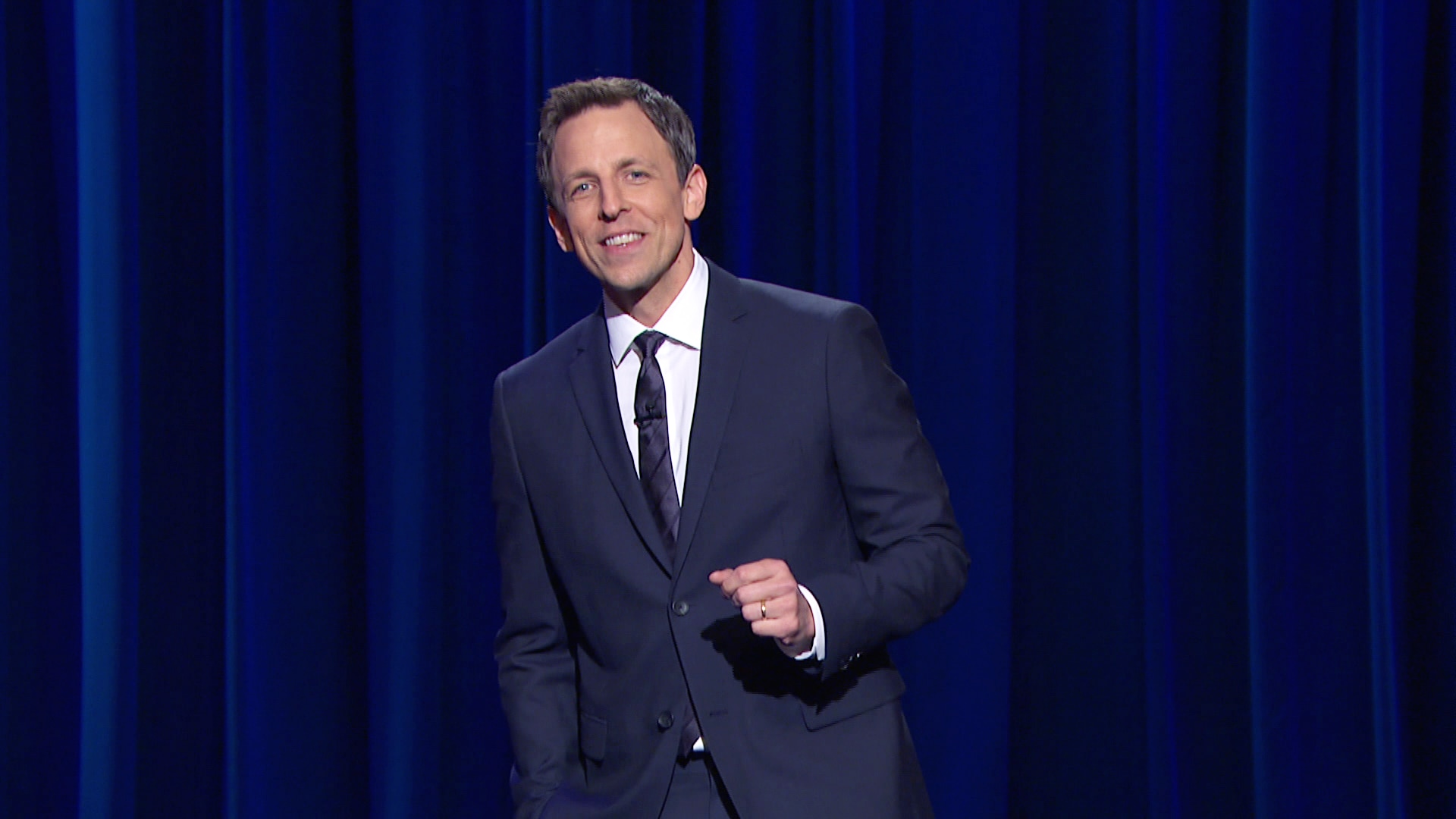 Watch Late Night With Seth Meyers Highlight The Late Night With Seth Meyers Monologue From 9586