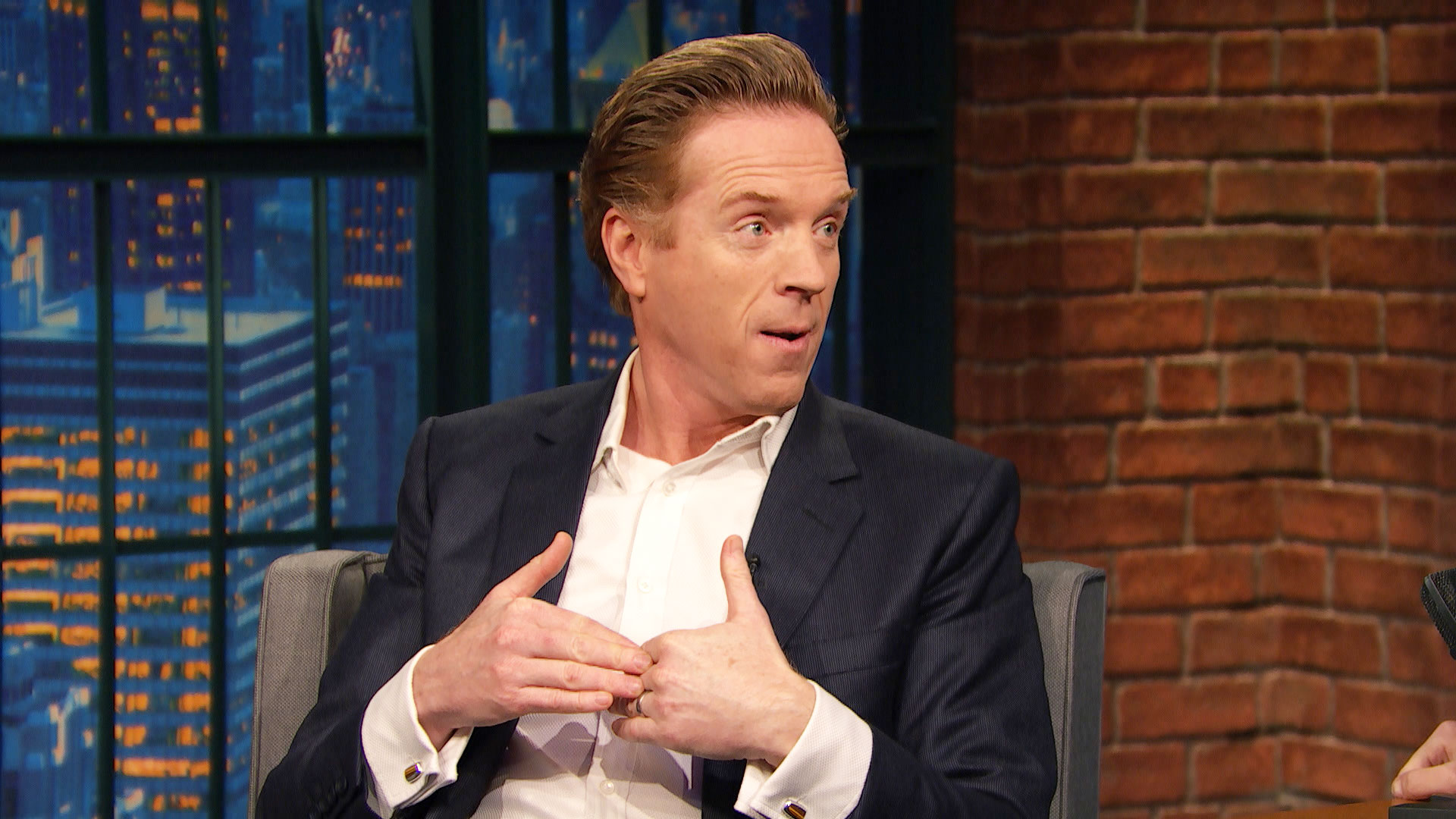 Watch Late Night With Seth Meyers Interview: Damian Lewis Just Can't ...