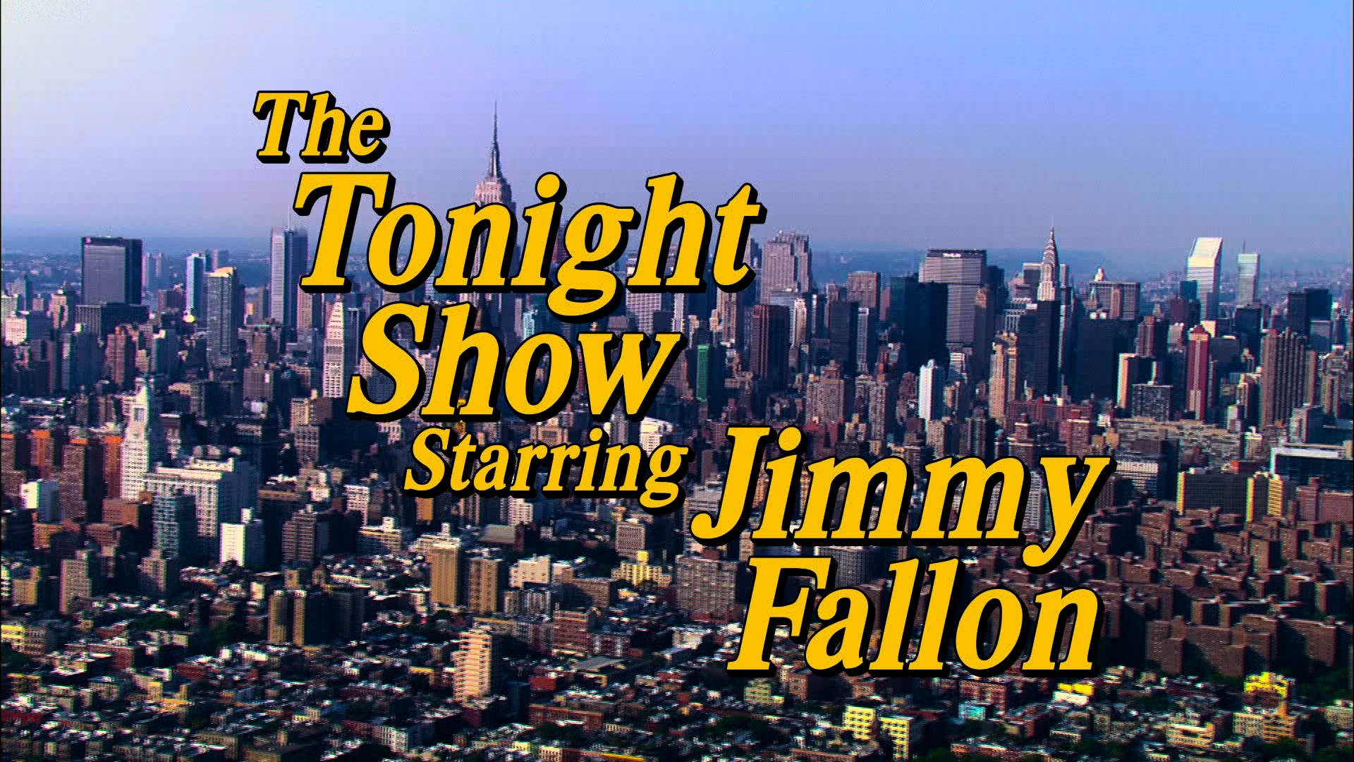 Watch The Tonight Show Starring Jimmy Fallon Highlight Tonight Show's