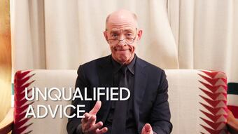 Unqualified Advice: J.K. Simmons