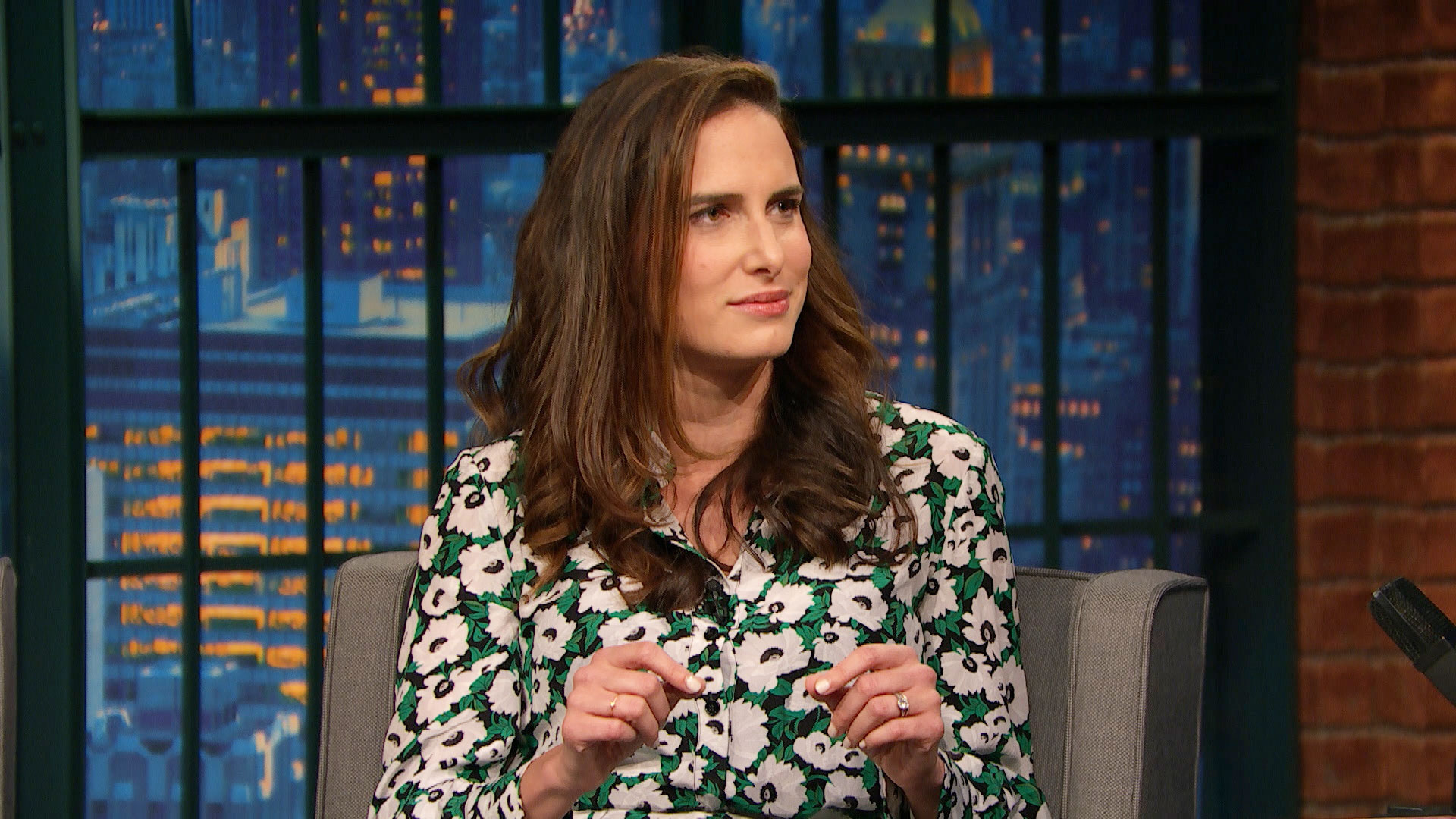 Watch Late Night with Seth Meyers Interview: Comedian Jessi Klein on