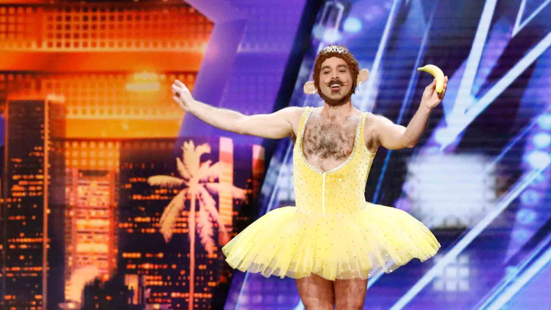 Watch America's Got Talent Highlight Monkey Dancer America's Got