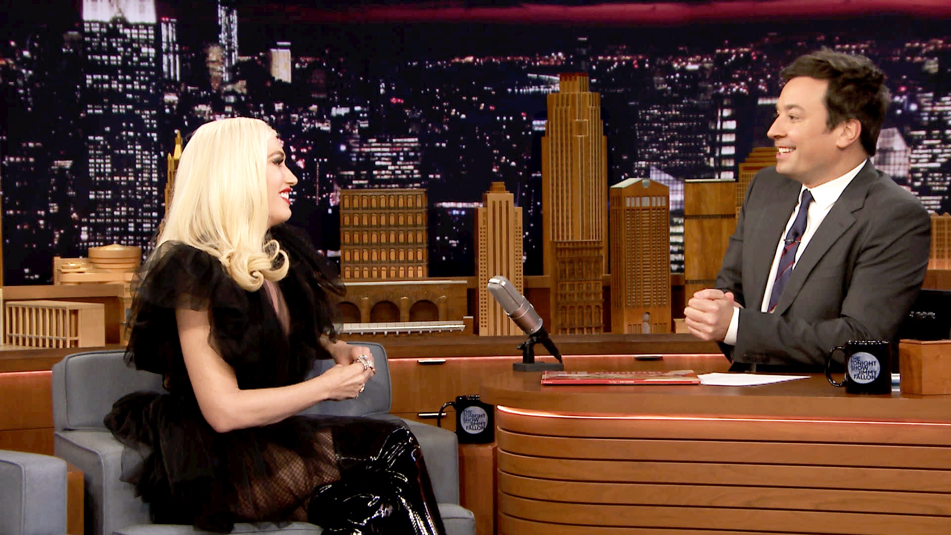 Watch The Tonight Show Starring Jimmy Fallon Episode: Gwen Stefani