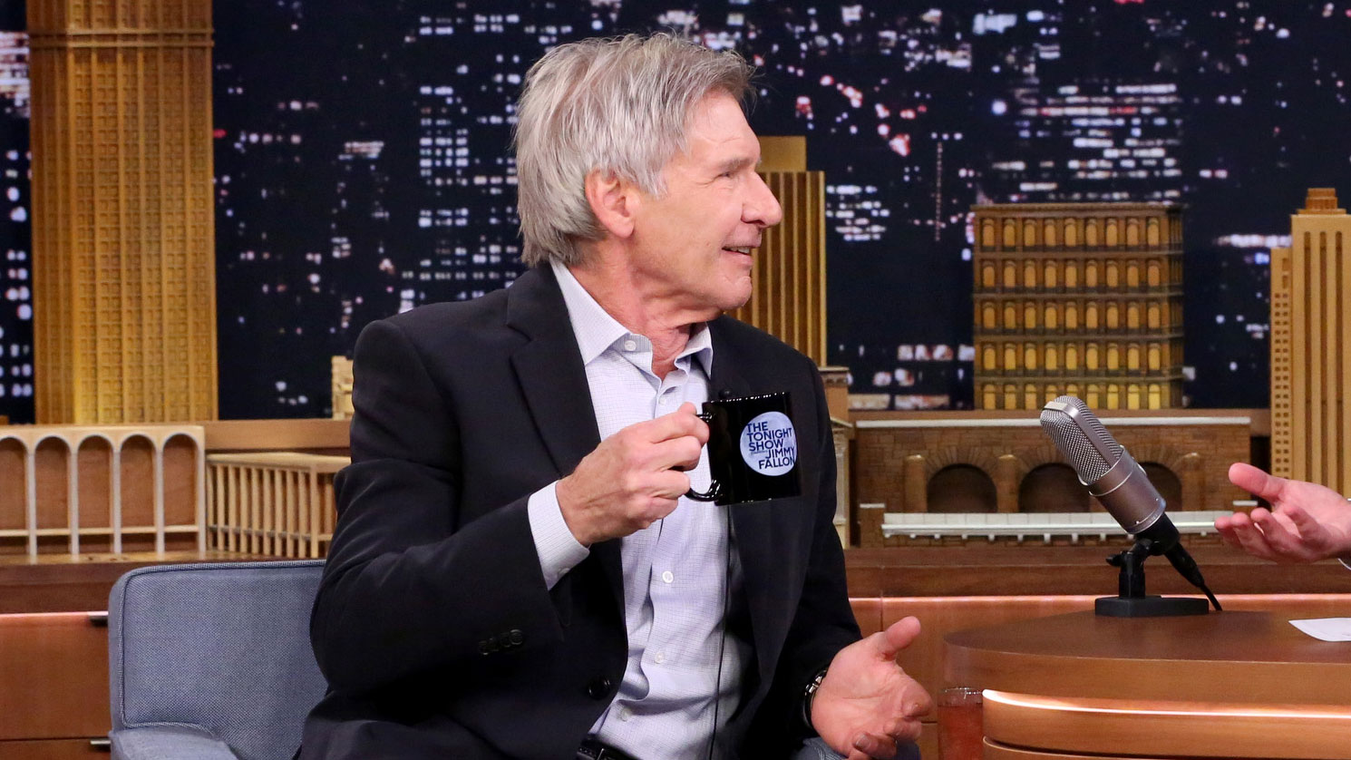 Watch The Tonight Show Starring Jimmy Fallon Interview: Harrison Ford ...