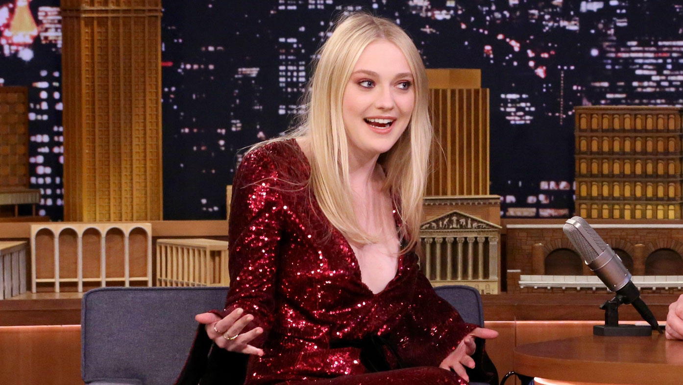 Watch The Tonight Show Starring Jimmy Fallon Interview: Dakota Fanning ...