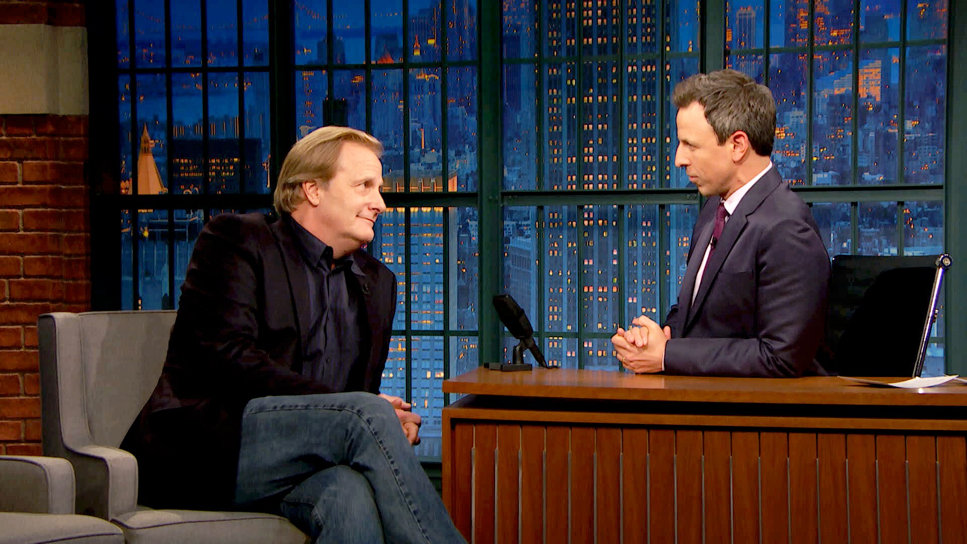 Watch Late Night with Seth Meyers Episode: Jeff Daniels, Danielle