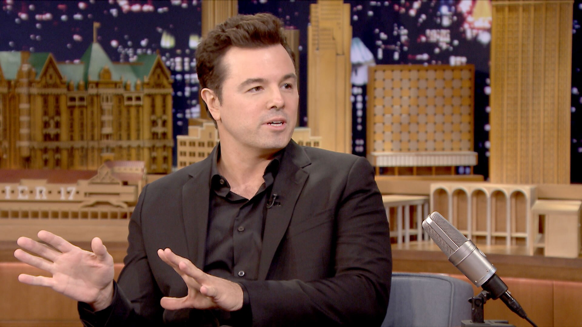 Watch The Tonight Show Starring Jimmy Fallon Interview: Seth MacFarlane ...