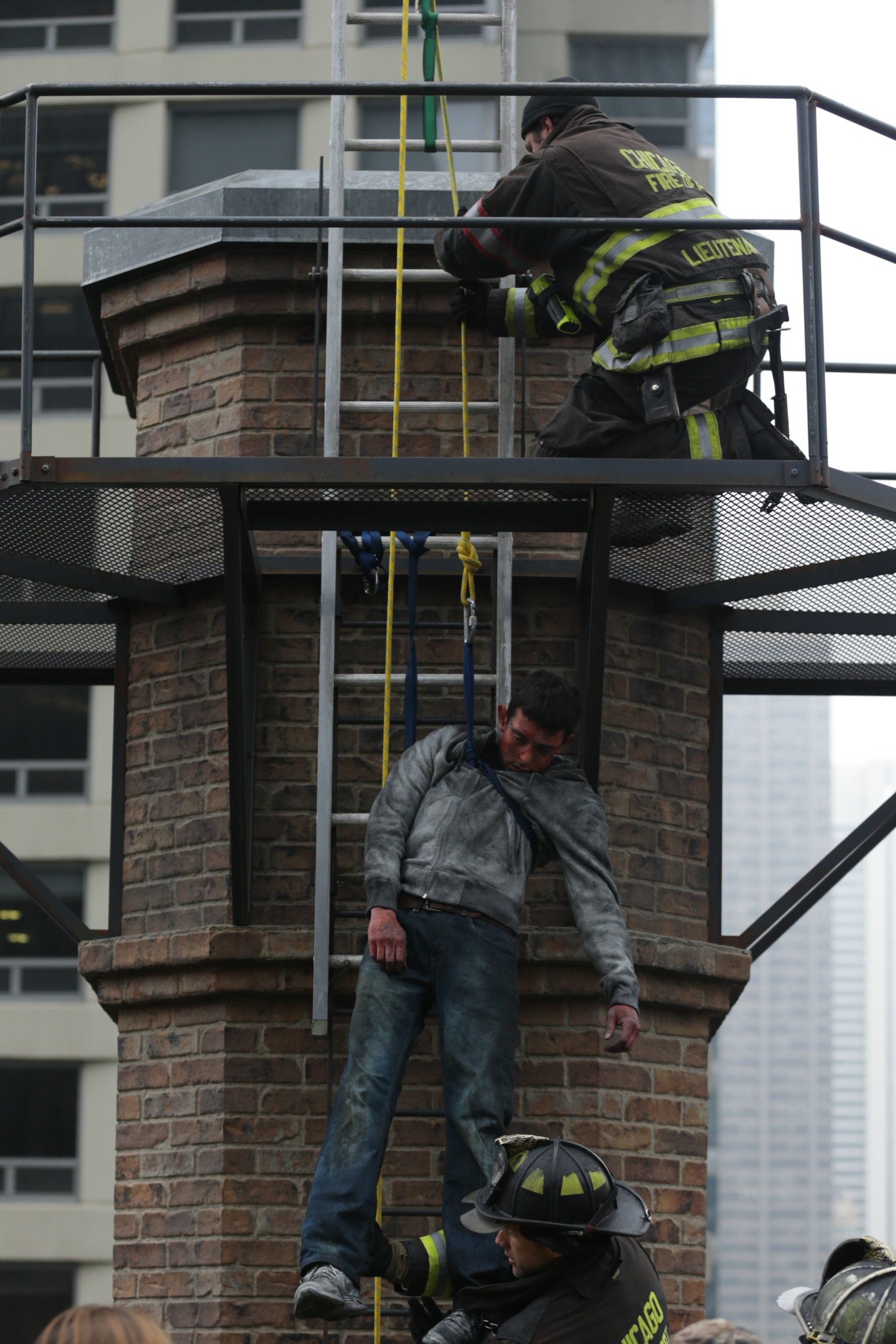 Chicago Fire: Out with a Bang Photo: 1491136 - NBC.com