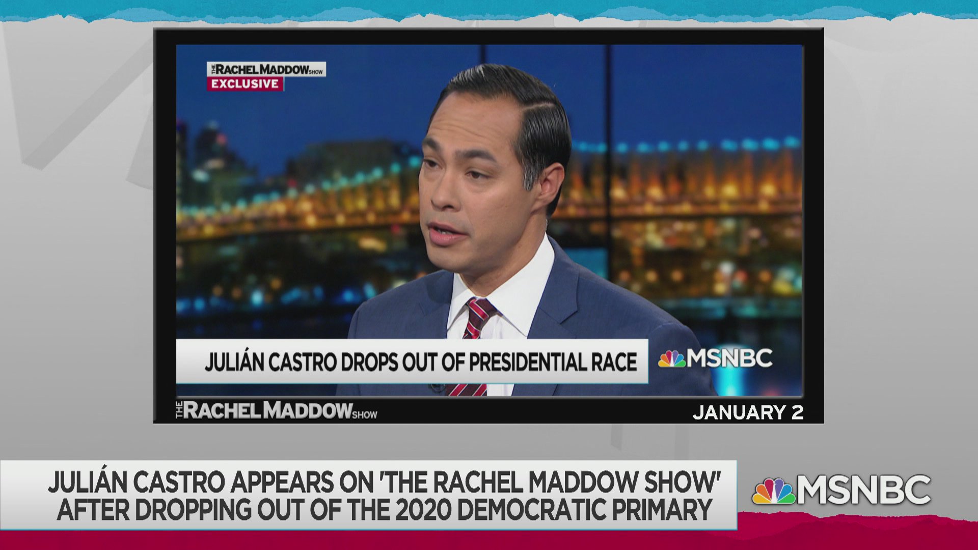 Watch The Rachel Maddow Show Episode Rachel Maddow 1 6 20 Nbc Com