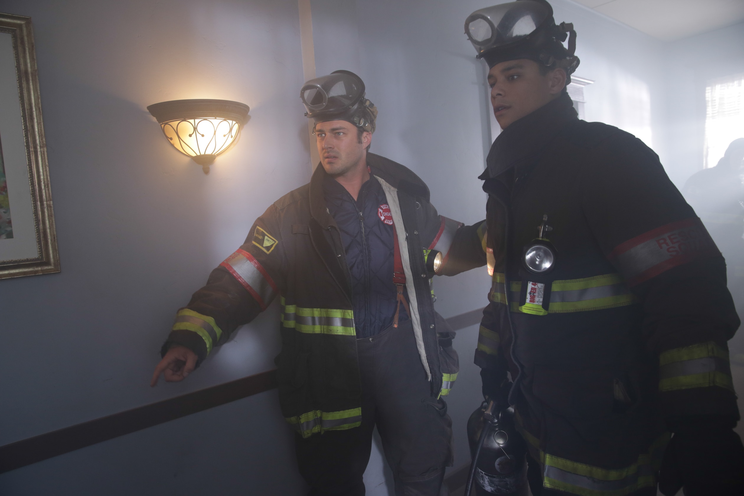 Chicago P D Saison 7 Chicago Fire: Tonight's the Night Photo: 1509236 - NBC.com