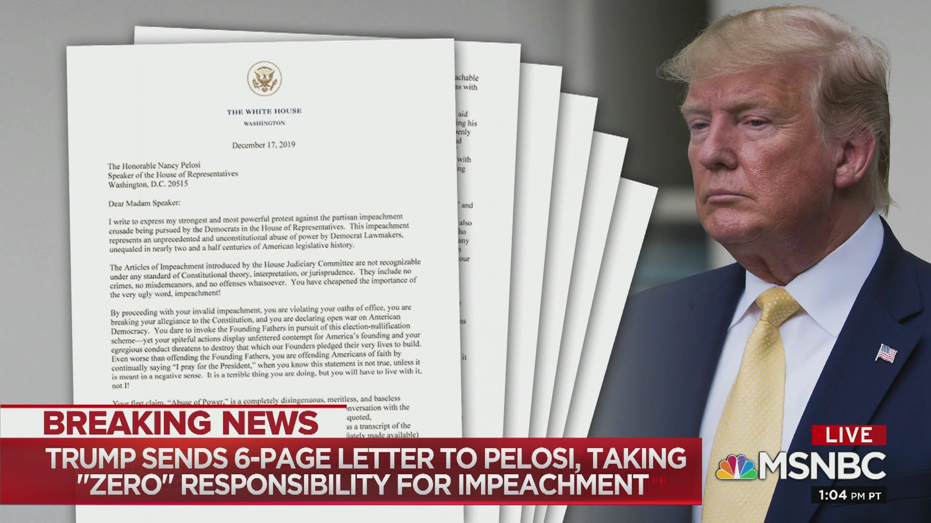 Watch Deadline: White House Episode: Deadline: White House 12/17/19 - How To Contact Deadline White House