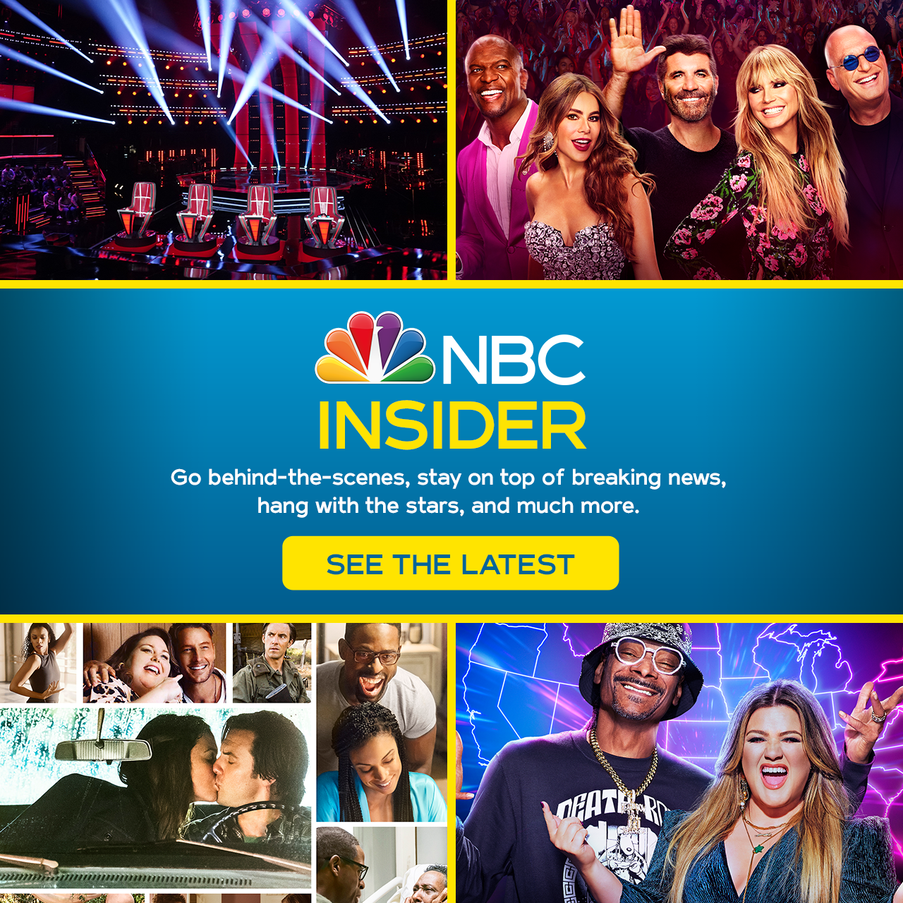 NBC TV Network Shows, Episodes, Schedule