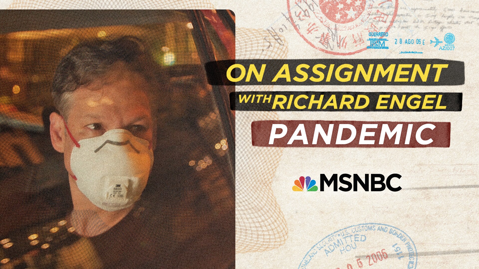 where to watch on assignment with richard engel