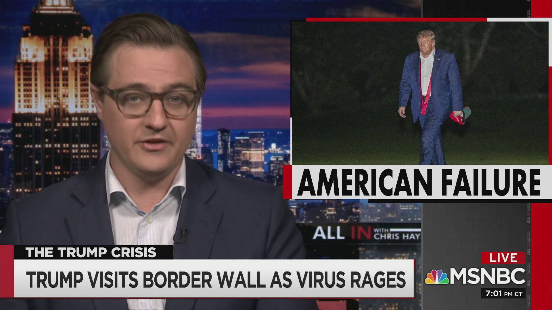 Watch All In with Chris Hayes Episode: All In 6/23/20 - NBC.com