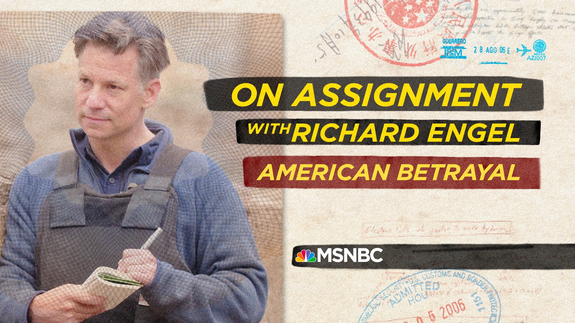 on assignment with richard engel season 6