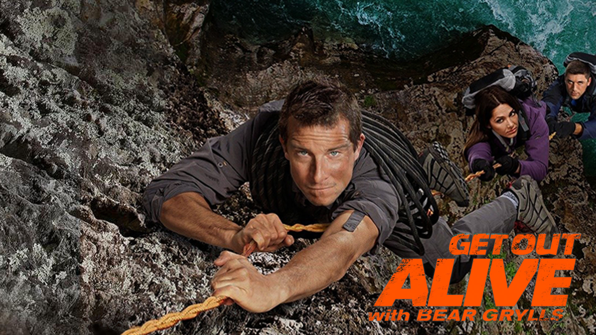 Get Out Alive with Bear Grylls on FREECABLE TV