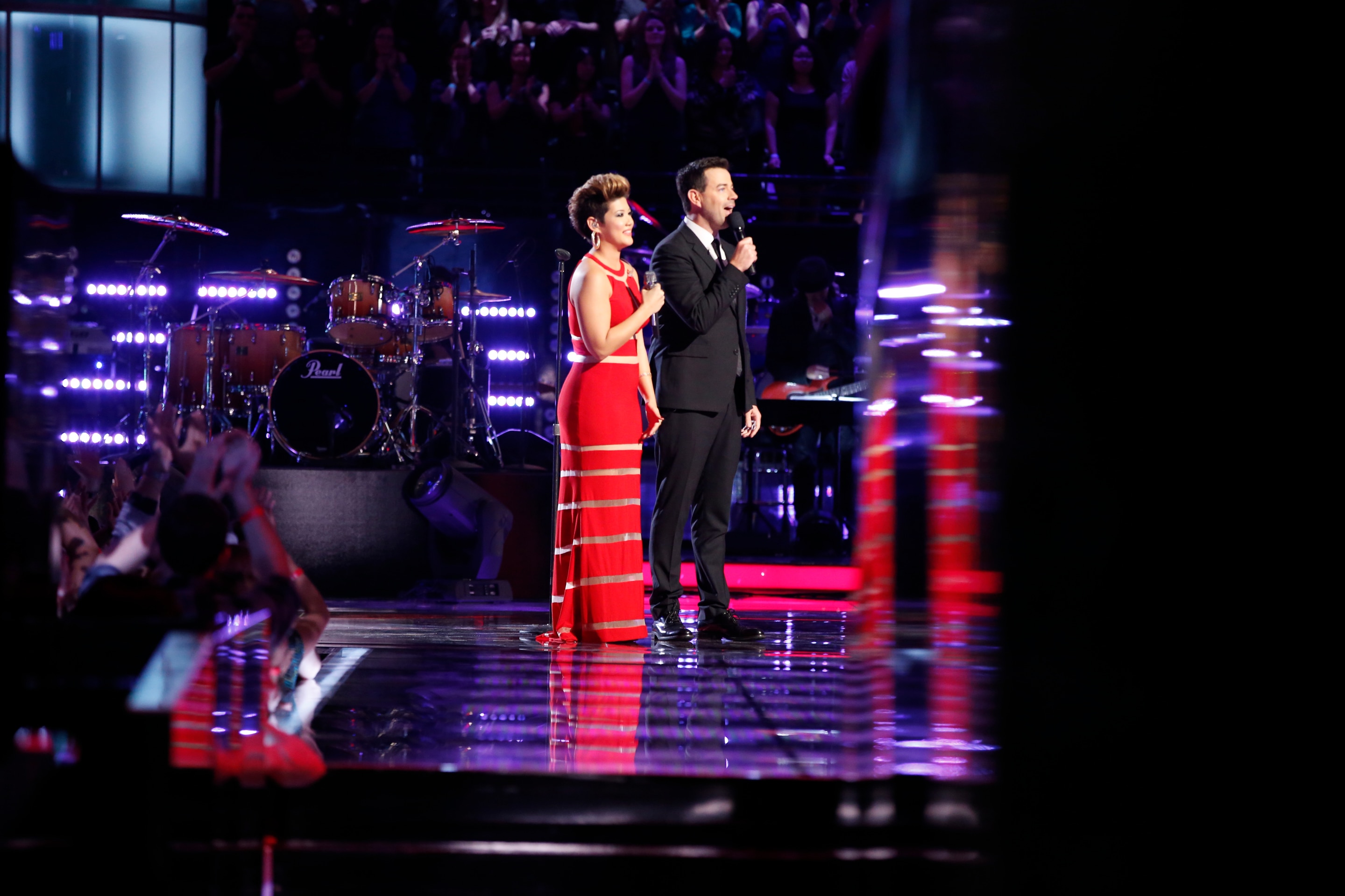 The Voice Behind the Scenes The Finale Photo 1350691