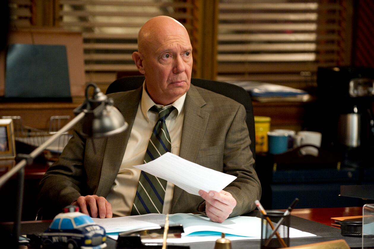 Law & Order: Special Victims Unit: Captain Cragen's History Photo ...