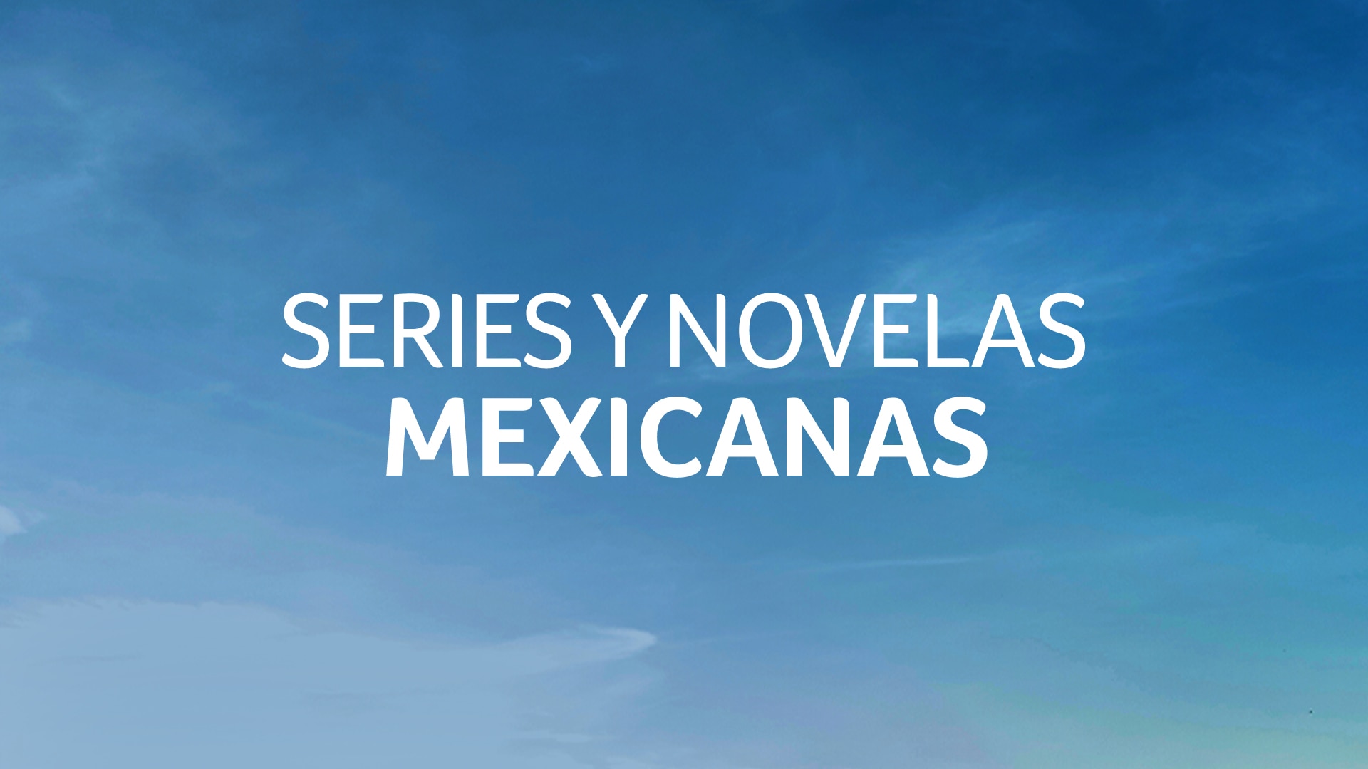 Series Mexicanas