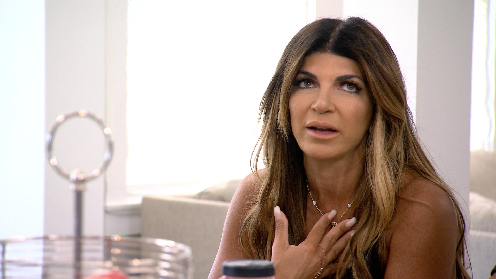Watch The Real Housewives Of New Jersey Excerpt Teresa Giudice Stresses Out About Money All Of 