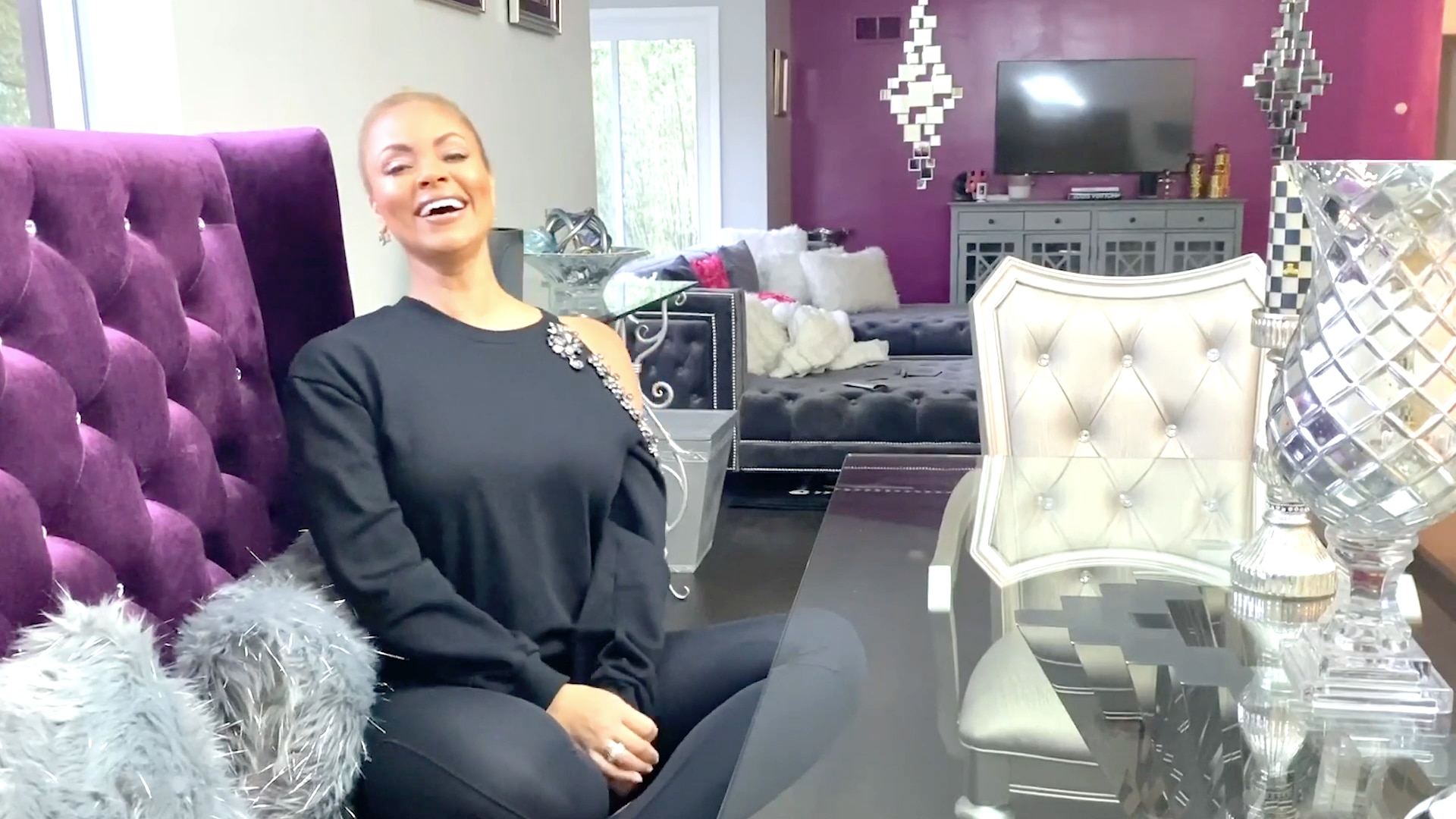 Watch The Real Housewives Of Potomac Web Exclusive Gizelle Bryant